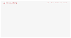 Desktop Screenshot of filteradvertising.com
